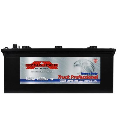 Автомобільний акумулятор SZNAJDER Truck Freeway (690 13) (D5) 190Ah 1200 A L+
